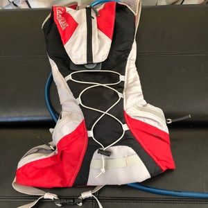 NWOT CamelBak padded backpack.